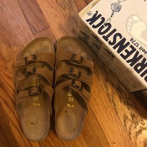 Birkenstock sandals